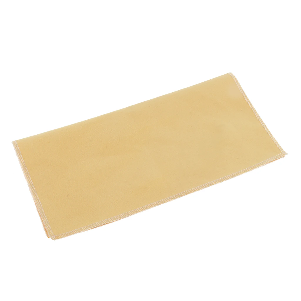 Microfiber Watch Cleaning Cloth Watch Jewelry DIY LCD LED Lens Cloth 22x22cm