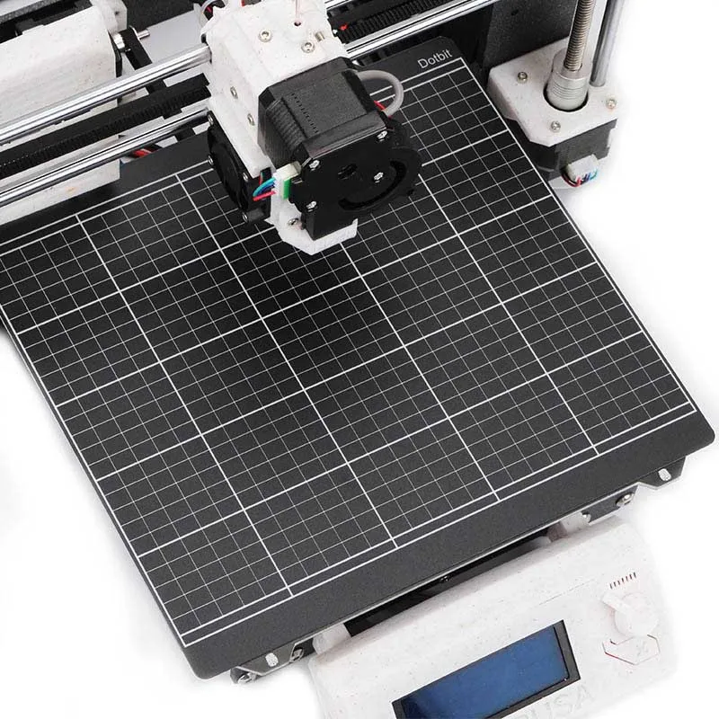 

Spring Steel Sheet Heat Bed Platform Printing Buildplate+ PEI Sheet for 3D Printer Prusa i3 Mk3 SL@88