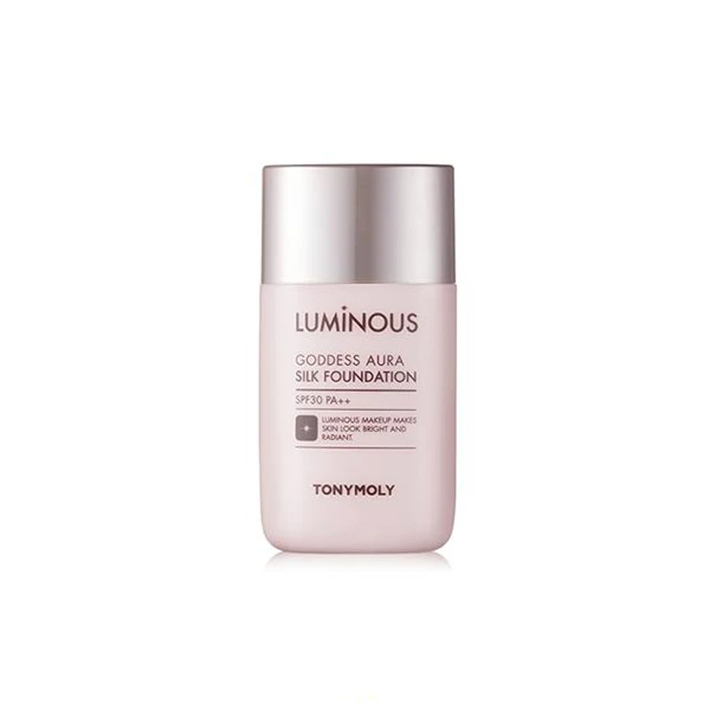 TONY MOLY Luminous Goddess Aura шелковая основа SPF30 PA + 45 мл полное покрытие для макияжа