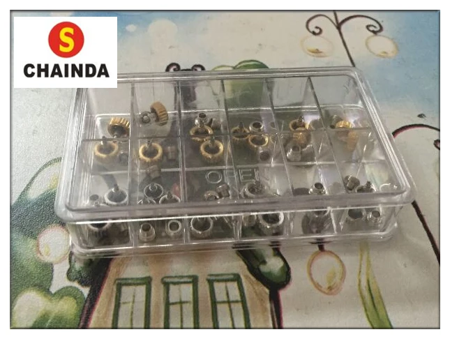 Free Shipping Set Crowns Tubes Gaskets Rlx Omg Assortment Steel & Gold Plated for Watch Replacement Free Shipping Set Crowns Tubes Gaskets Rlx Omg Assortment Steel & Gold Plated for Watch Replacement