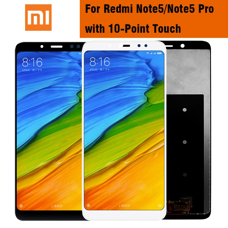 

Original LCD For Xiaomi Redmi Note 5 Pro Prime LCD Display Touch Screen With Frame for Xiaomi Redmi Note 5 Note5 Pro LCD Display