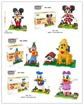 

Mini Qute ZMS Anime cartoon one piece Going Merry Thousand Sunny pirate ship building blocks action figure model educational toy