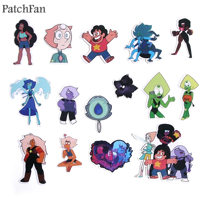 Patchfan 60 шт. Вселенной мальчик дети игрушка Стикеры для DIY альбом скрапбукинга