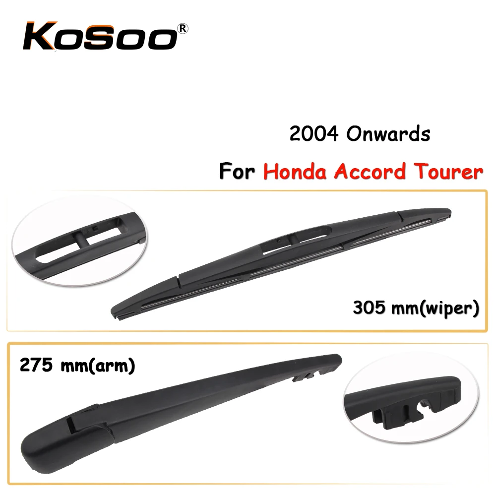 Buy KOSOO Auto Rear Window Windshield Wiper Blades Arm