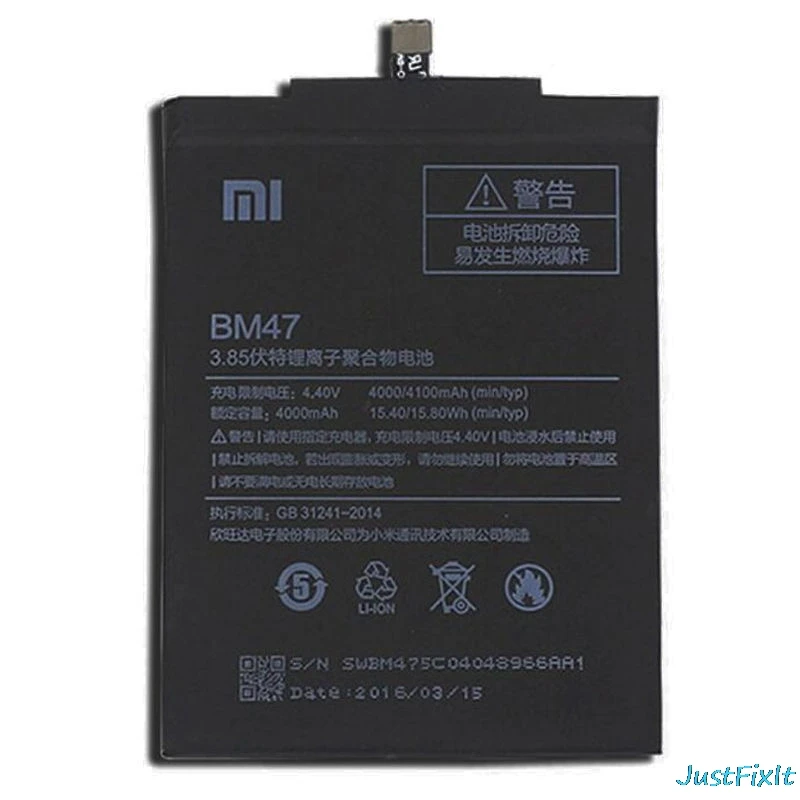 Купить Аккумулятор Для Xiaomi Redmi