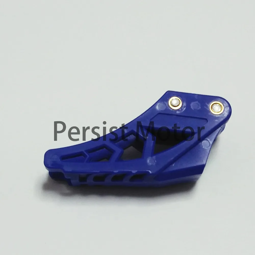 6 Color High Quality Motorcycle Chain Guide Guard Swingarm For Chain Sets Parts Off road Motocross Pit Dirt Bike CNC-114