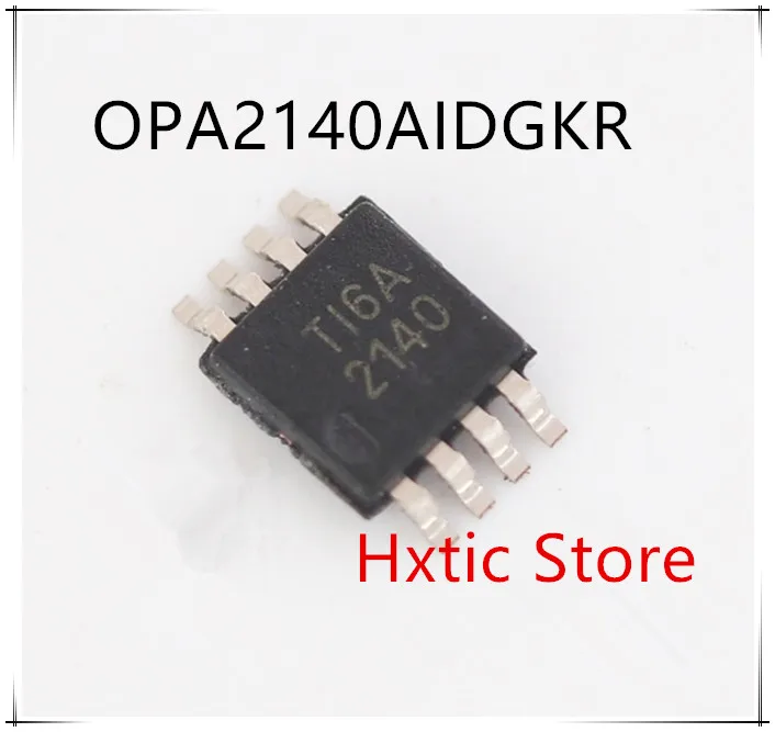 NEW 10PCS LOT OPA2140AIDGKR OPA2140AIDGK OPA2140 2140 OPA2140AIDGKT MSOP 8 IC