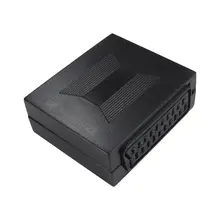 21 Pin Scart Соединительный кабель Ведущий Столярный соединитель Адаптер Женский к гнездовой розетке