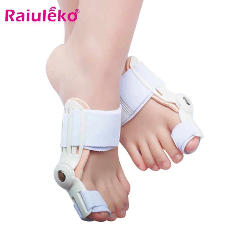 Big Toe Splint Straightener Corrector Hallux Valgus Orthotics Bunion Foot Pain Relief Orthopedic Care tool Pedicure Device 1 Pcs