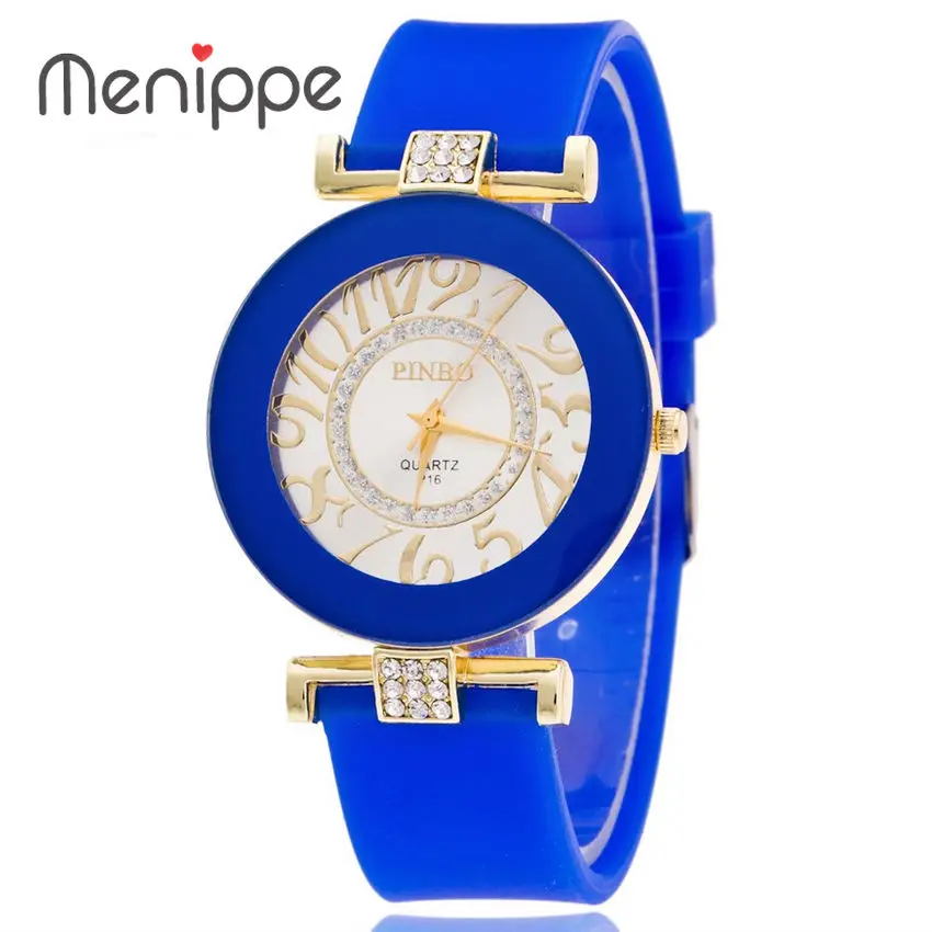 Fashion watch 2020 cheap quality Watch silicone Watch The Arabic number