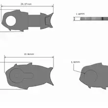 1 шт. мобильный телефон чехол для веб-камеры защита конфиденциальности крышка затвора для Смартфон ноутбук Настольный