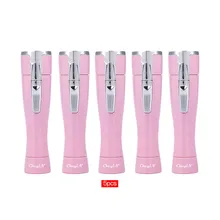 5 шт., мини электробритва, женский эпилятор, Женская эпиляция, для тела, лица, подмышек, бикини, бритва, депиляция 234