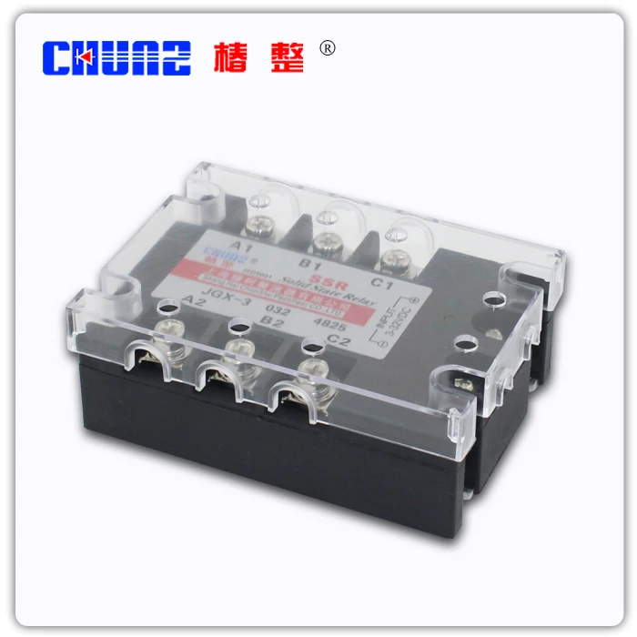 

[ZOB] A three-phase solid state relay JGX3-25DA - Chunshu rectifier chunz --3PCS/LOT