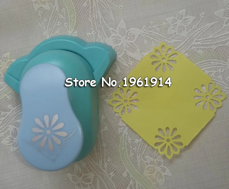 

2cm*2cm DIY Hobby paper puncher Hand craft punch scrapbook hole punch paper cutter embossing cortador de papel de scrapbook