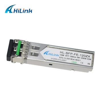 

Duplex LC Optical Module 155M ZX 120km 100Base SFP Transceiver with DOM Function