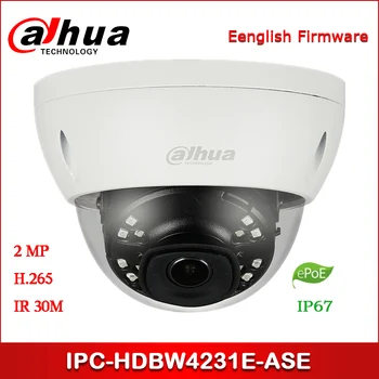 

Dahua IP Camera 2MP IPC-HDBW4231E-ASE Security Camera IR mini Dome Network Camera with ePOE