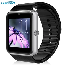 Wearable font b Smart b font font b Watch b font GT08 Clock Sync Notifier Support