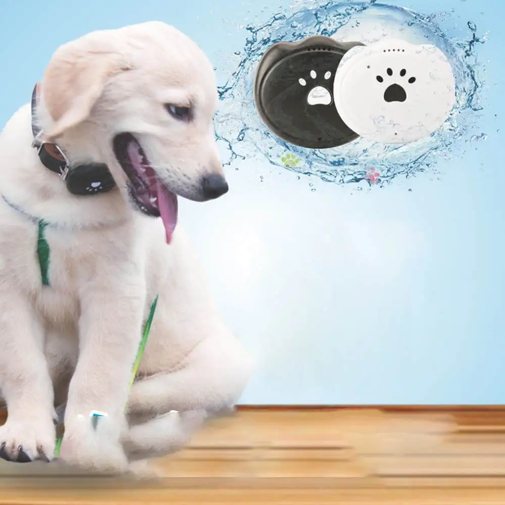 Gps Мини датчик слежения за домашними животными IP67 водонепроницаемый пыленепроницаемый наружный охранный анти-потеря сигнализации обнаружения умный трекер для собаки кошки