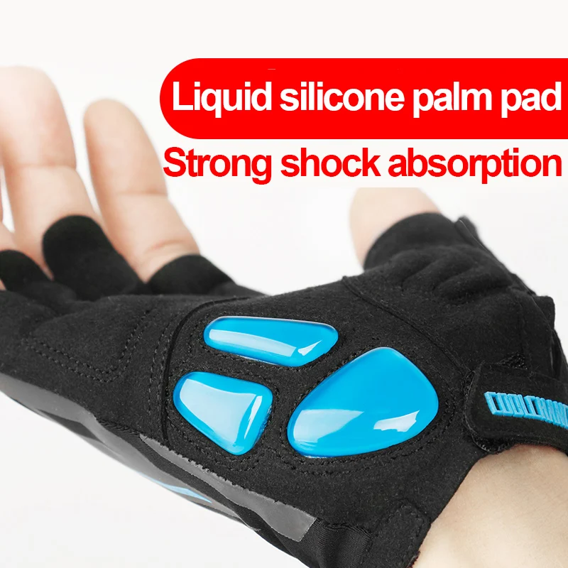 Cycling Gloves Half Finger Gloves Men GEL Bicycle Gloves Anti-slip Breathable Summer Bike Sports cycling Goggles glasses Cycling Gloves Half Finger Gloves Men GEL Bicycle Gloves Anti-slip Breathable Summer Bike Sports cycling Goggles glasses