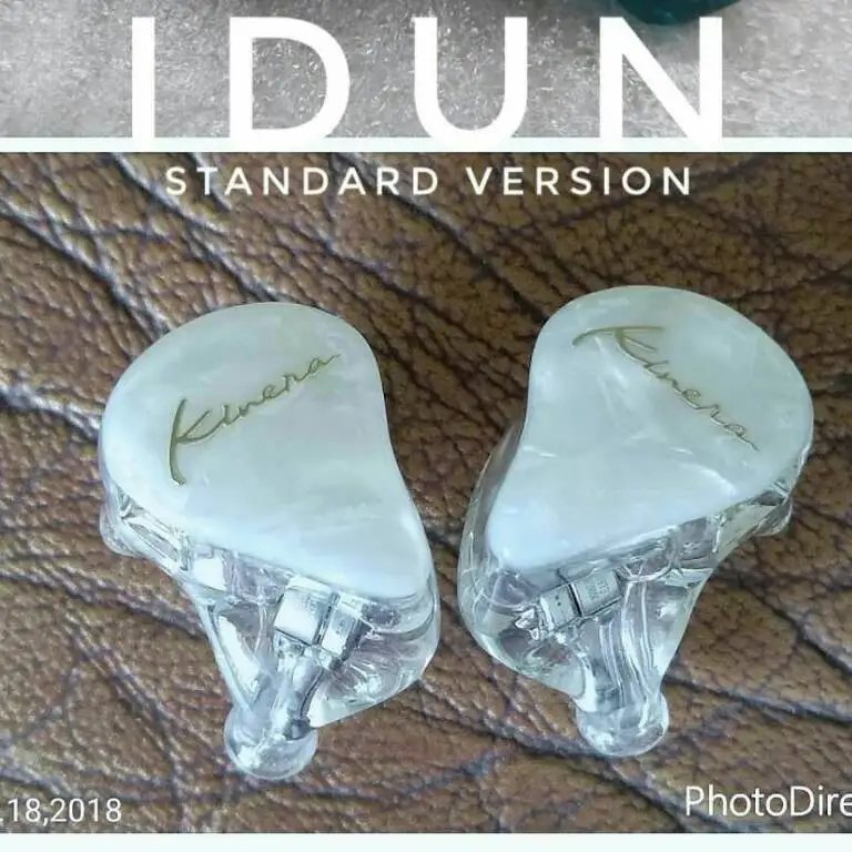 KINERA IDUN 2BA+1DD Hybrid 3 Unit In Ear Earphone