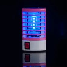 ЕС или США подключаемый светодиодный электронный москитный убийца лампа анти москитный репеллент муха насекомых Убийца ошибка Zapper для спальни, фойе