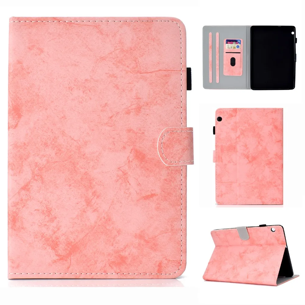 Shockproof For Huawei MediaPad T3 10 AGS-L09 AGS-L03 Case PU Leather Smart Auto Sleep Cover For Huawei T3 10 Case Pen Stand Case  (2)
