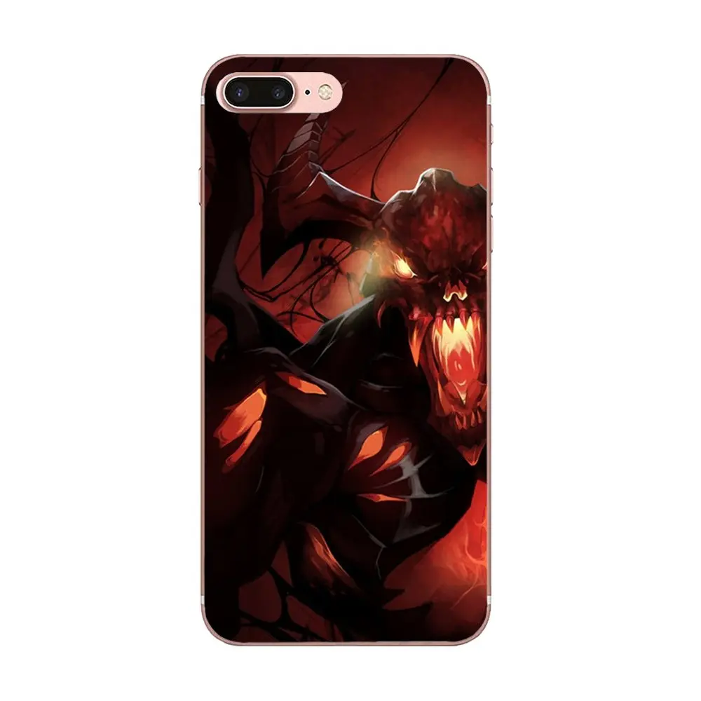 Мягкий популярный Dota 2 для Galaxy J1 J2 J3 J330 J4 J5 J6 J7 J730 J8 2015 2016 2017 2018 mini Pro|Чехлы-накладки| |
