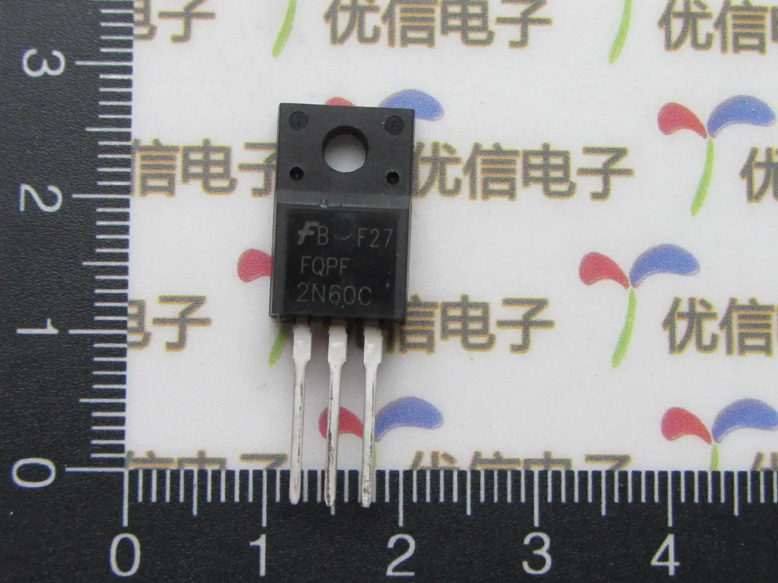 2N60 FQPF2N60C MOSFET N TO-220F ( new ) - A3042 | Электронные компоненты и принадлежности