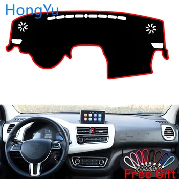 

For JAC IEV6E 2017 2018 2019 Interior Accessories Auto Car Dashboard Cover Dash Mat Board Pad Carpet Dashmat Anti-UV Mats