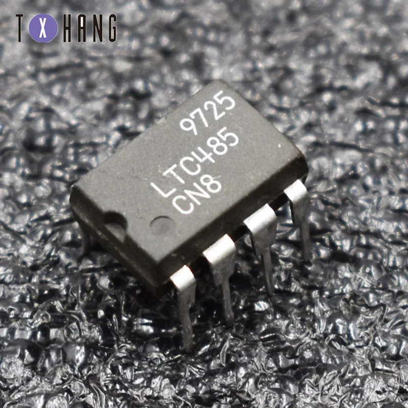 

2/5PCS LTC485CN8 8PINS LTC485 LT Low Power RS485 Interface Transceiver IC