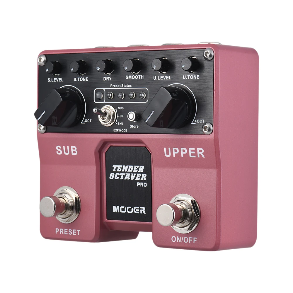 Buy MOOER TENDER OCTAVER Pro Octave Guitar Effect