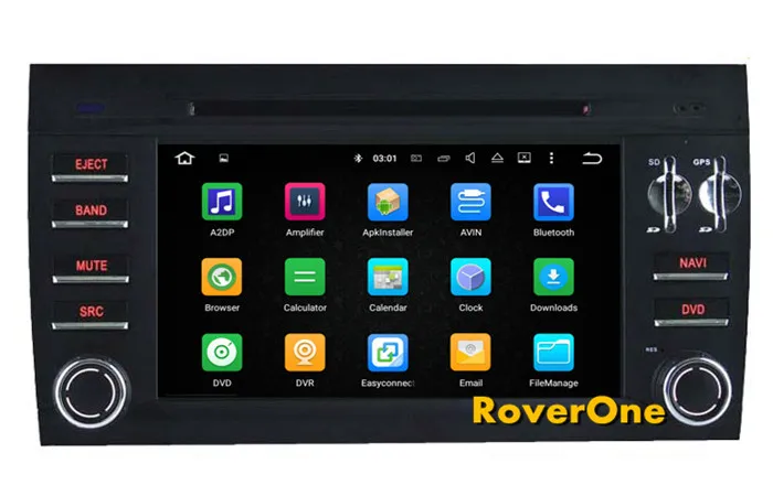 Sale RoverOne For Porsche Cayenne 2003 - 2010 Android 7.1 Car Radio Multimedia Player DVD Sat Navi GPS Navigator Stereo Bluetooth 3G 3