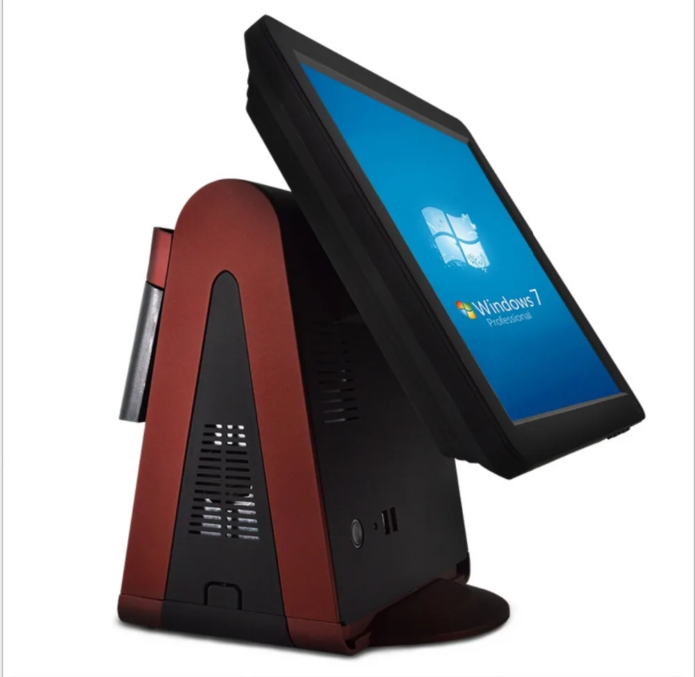 15 дюймов сенсорный экран облака pos все в одном/pos терминал с Ram 2G 32G SSD|pos all in one|pos