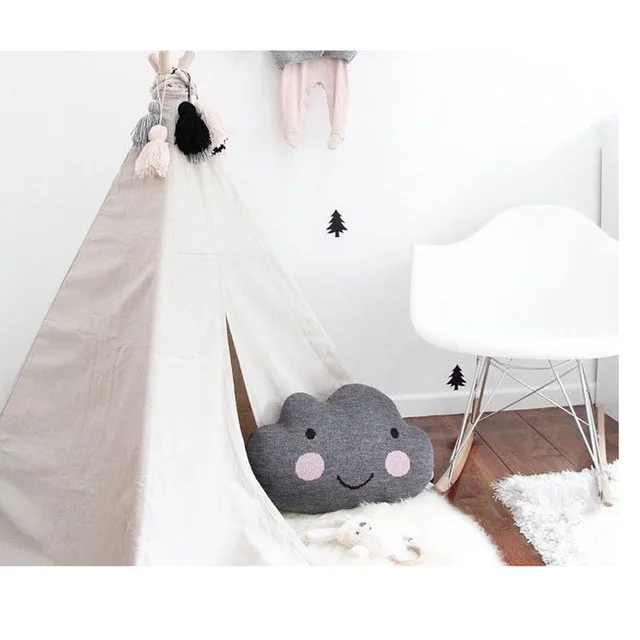 Decorative Baby Infant Crib Pillows Wool Smile Cloud Cushion Knitted Beauteous Decorative Crib Pillows Decorative Baby Infant Crib Pillows Wool Smile Cloud Cushion Knitted Beauteous Decorative Crib Pillows