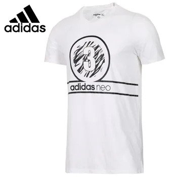 

Original New Arrival Adidas NEO Label M TEE ANML Men's T-shirts short sleeve Sportswear