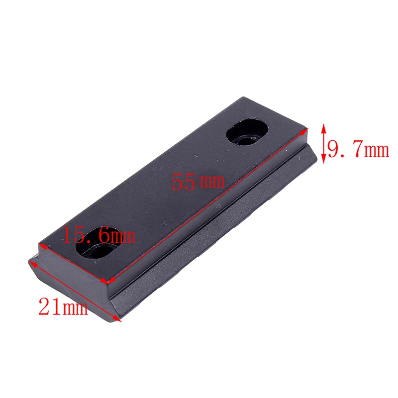 2 Дюймовая запасная 5 слотовая планка Вивера Пикатинни для KeyMod крепление прицела