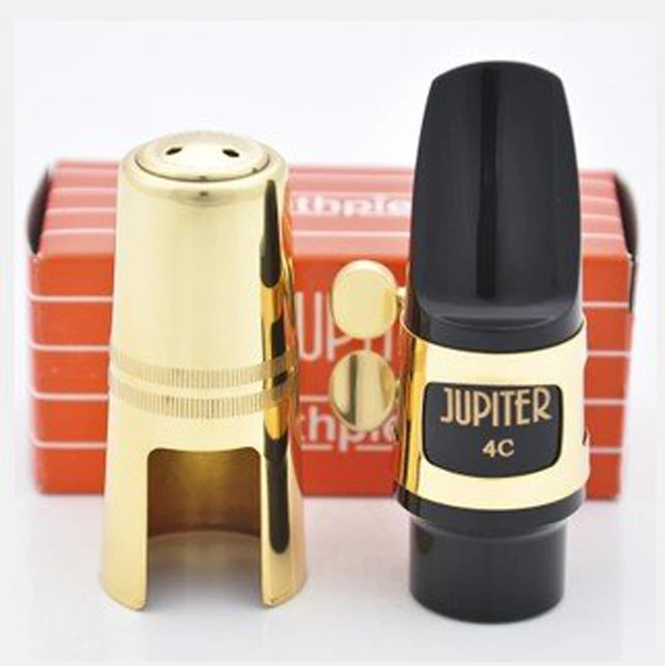 

Brand New Germany JUPITER Soprano Tenor Alto Saxophone Bakelite Mouthpiece Sax 4C