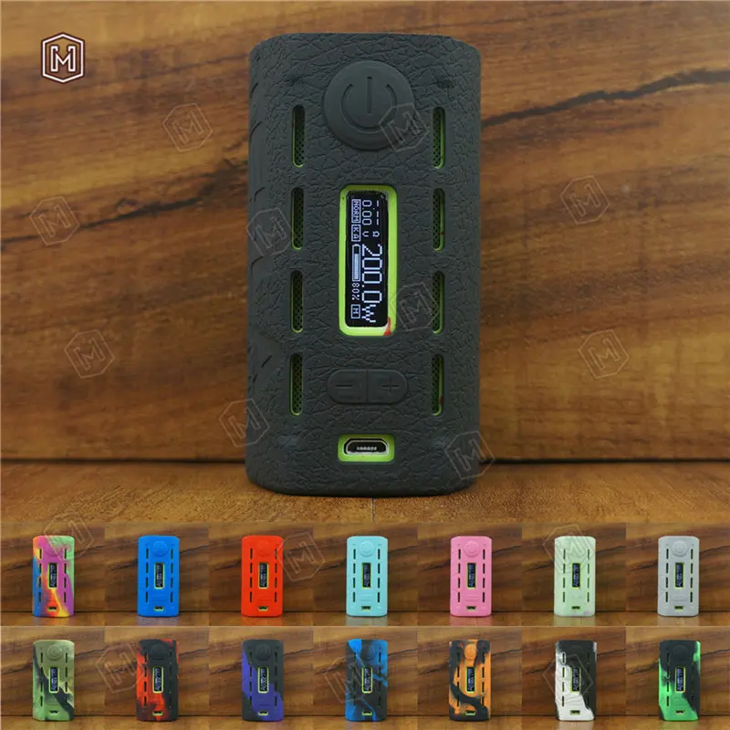 

Microsmoke 1pc silicone case for TESLA WYE 200W Protective Gel Skin Case Cover Sleeve Wrap AliExpress Standard Shipping