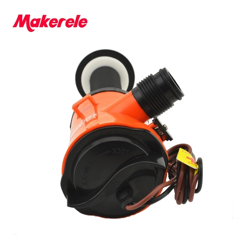 600GPH MKBP1 G600 04 3/4 &quotмикро 12/24 в не засоренный погружной Трюмный насос 600 GPH/2271 LPH SFBP1 05