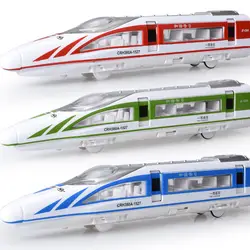Имитация сплава гармония высокая скорость модель метро детская Acousto-оптическая игрушка автомобиль поезд детские игрушки Машинки Игрушки