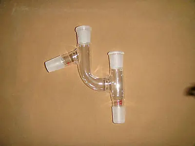 

NEW 4-Way Distillation Adapter with 24/29 Joint,NEW Claisen Adapter