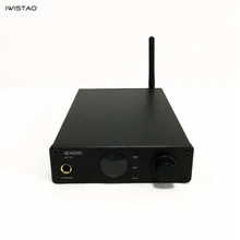 IWISTAO 12AU7 трубки Bluetooth декодер Bluetooth 5,0 CSR8675 ES9018 ЦАП аппаратное декодирование ламповый буфер Выход APT-X HD
