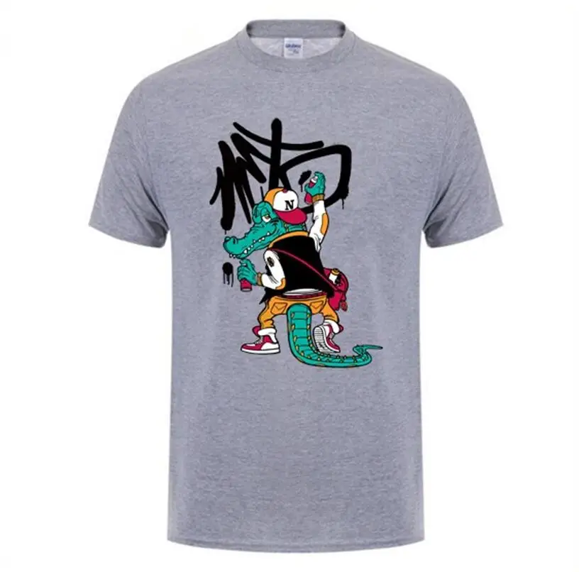

2019 Fashion Moive Hyena Stack T Shirt men Mufasa T-shirt male Lion King Simba tshirt Harajuku Tee shirt hipster Cotton Tops
