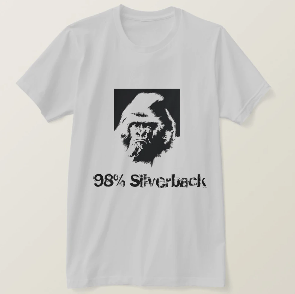 

2019 Printed Men T Shirt Cotton Short Sleeve gorilla Face T-Shirt Women tshirt