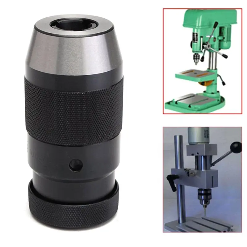 

1-13mm B16 Lathe Self Tighten Light Duty Taper Drill Chuck for Power Tool @8 JDH99