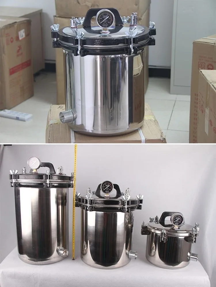 XFS 260 8Liters Advanced 304 stainless steel portable autoclave