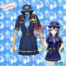 Envío Libre Caliente Anime Love Live! Umi Sonoda Cosplay Uniforme de Vestuario