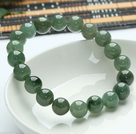 

Free shipping shitou 00819 NEW onyx stone/ Jadeite Bracelet / Bless String Bracelet 10mm