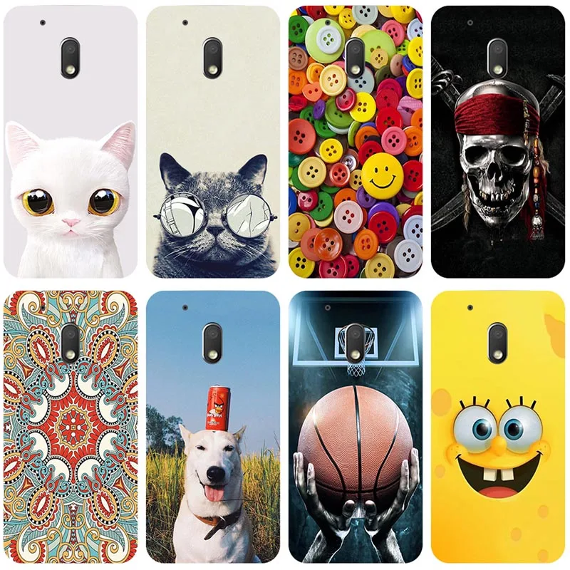 

Cool Painting Case For Lenovo Motorola Moto G4 Play G 4 G4Play Cover Bag Cover Mobile phone case