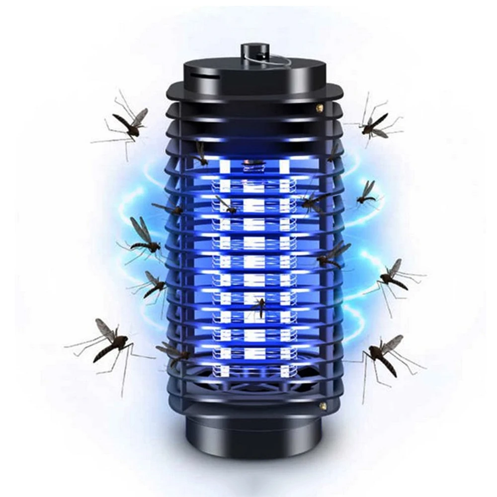 AC110/220 V комаров убийца 3 Вт EU/US Анит-противомоскитная лампа UV светильник насекомых мухобойка Электрический Mosqutio убийца отпугиватель вредителей